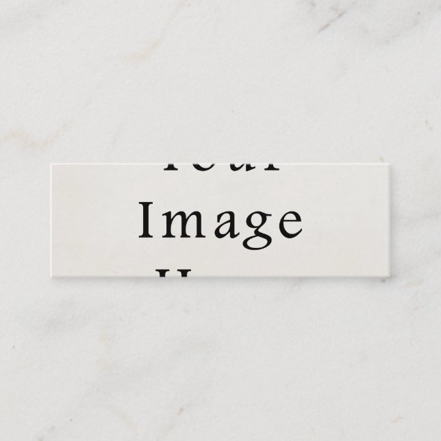 Modèle fait sur commande de cartes de visite - (Devant)