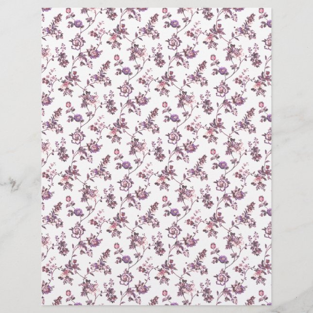 Modèle floral (Devant)
