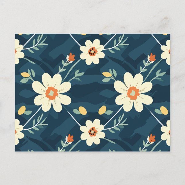 Modèle floral (Devant)