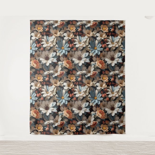 Modèle floral 14 Tapisserie (Devant)