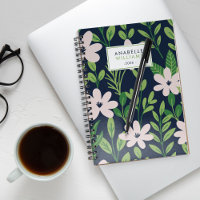 Modèle floral contemporain personnalisé