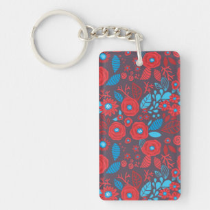 Modèle floral de Doodle
