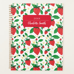 Modèle floral de fraise botanique