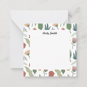 Modèle floral joueuse