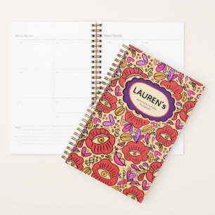Modèle floral Lucky Eye