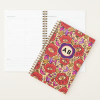 Modèle floral Lucky Eye