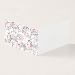 Modèle floral numérique sur les tons pastel