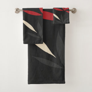 Modèle floral oriental