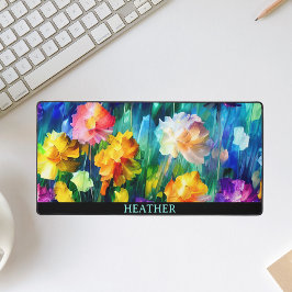 Modèle floral personnalisé moderne