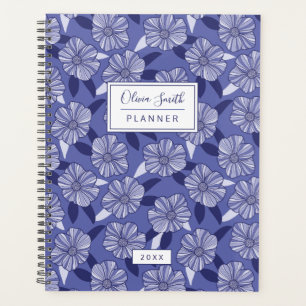 Modèle Floral pourpre