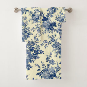 Modèle Floral Toile Français