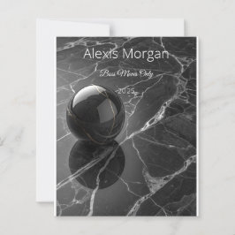 Modèle frontalier minimaliste moderne rose-violet