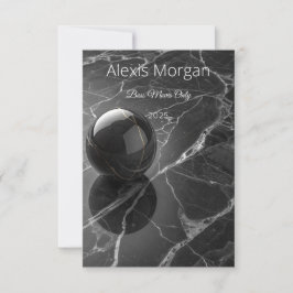 Modèle frontalier minimaliste moderne rose-violet