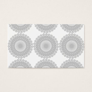 Modèle gris de conception de dentelle