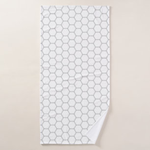 Modèle hexagone motif Honeypeb