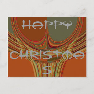 Modèle horizontal carte postale