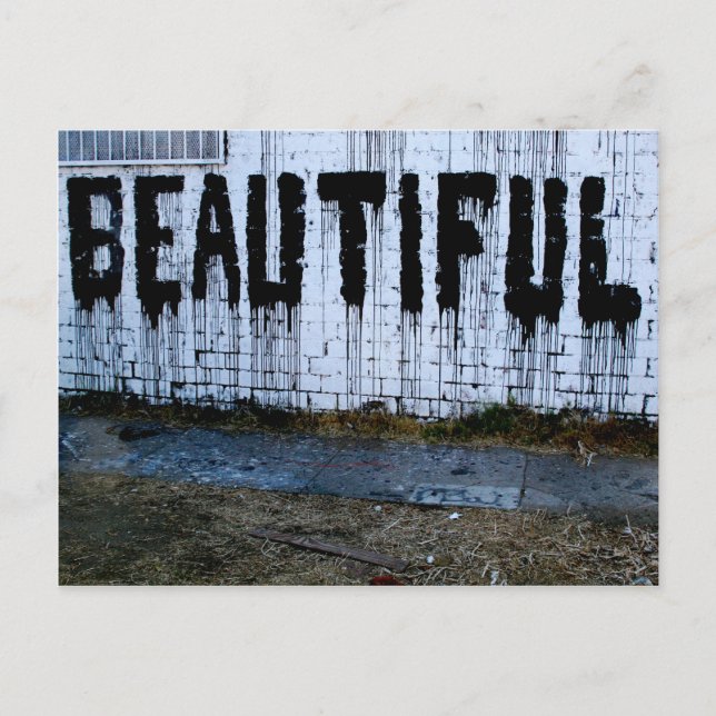 Modèle horizontal carte postale (Devant)