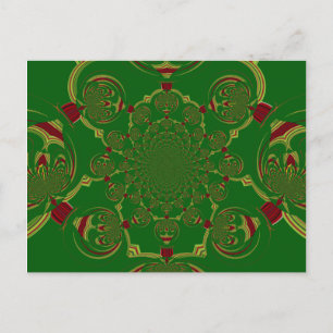 Modèle horizontal carte postale