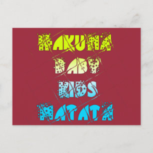 Modèle horizontal carte postale