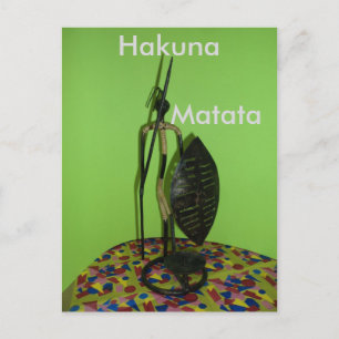 Modèle horizontal carte postale