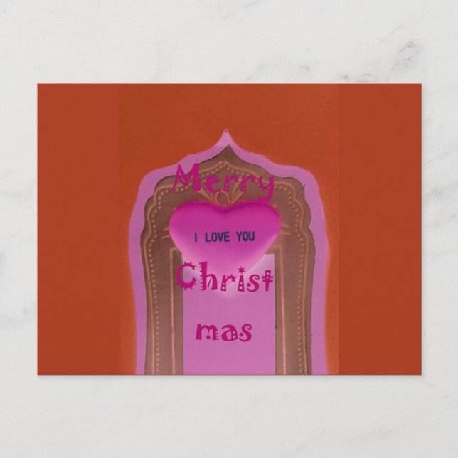 Modèle horizontal carte postale (Devant)