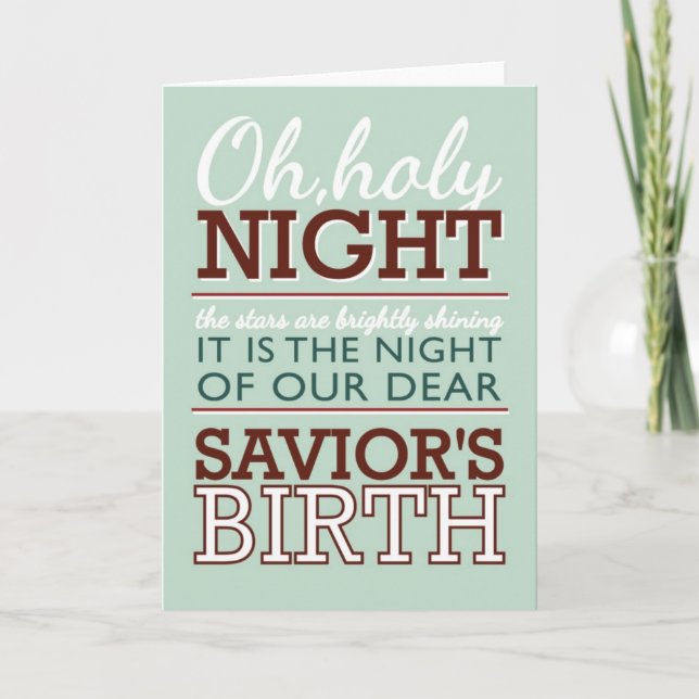 Modèle horizontal de carte de voeux (Devant)