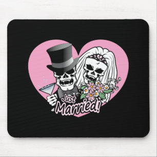 Modèle horizontal de tapis de souris
