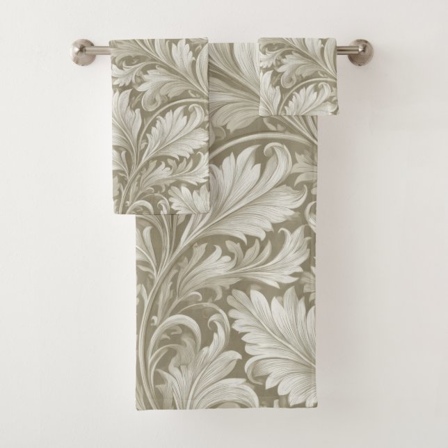 Modèle Inspiré de William Morris (En situation)