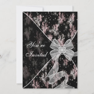 Modèle Invitation Pink Dogwood à toutes occasions