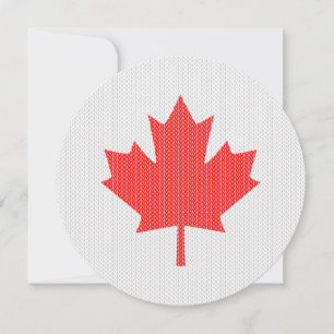 Modèle Knit Maple Leaf Tricot Motif