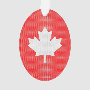 Modèle Knit Maple Leaf Tricot Motif