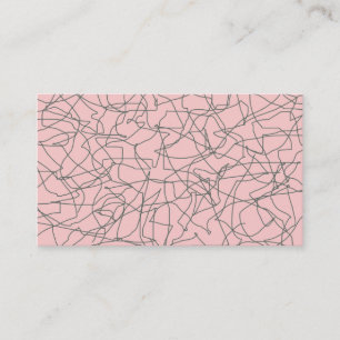 Modèle moderne de cartes de visite des rétros