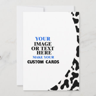 Modèle Motif de la peau de vache, Créez votre prop