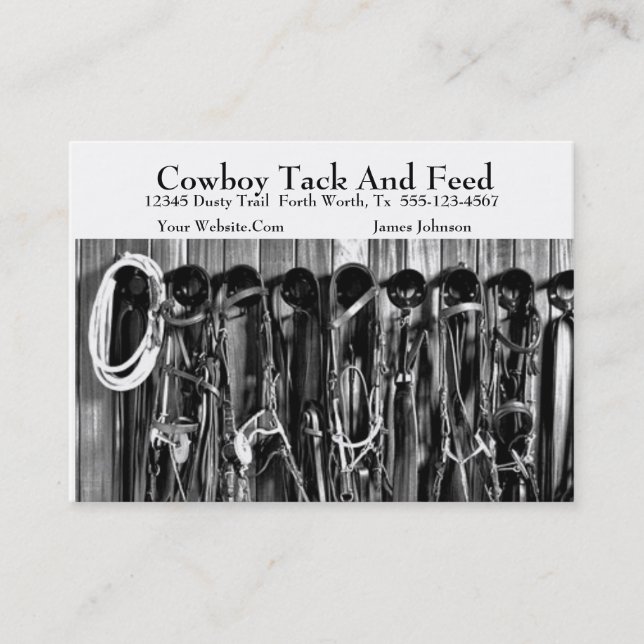 Modèle occidental de carte de visite de pointe de (Devant)