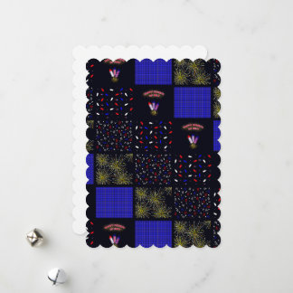 Modèle patchwork du 4 juillet - 4 juillet
