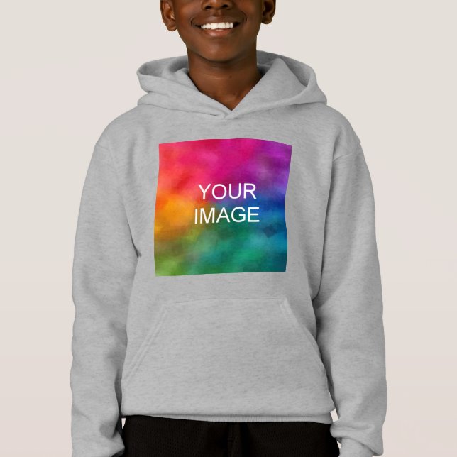 Modèle Personnalisé Ajouter Texte Photo Enfants Ga (Devant)