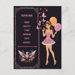 Modèle photo d'anniversaire vous pouvez entièremen