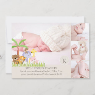 modèle photo de la jungle de PixDezines