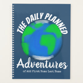 Modèle photo Editable Blue Comic Book Monogramme