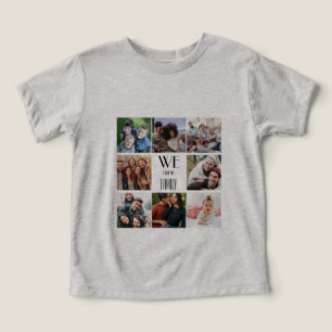 Modèle photo personnalisé "We Are Family"