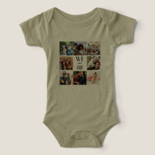 Modèle photo personnalisé "We Are Family"