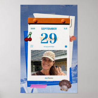 Modèle PicCollage - Affiche 11x17 haute