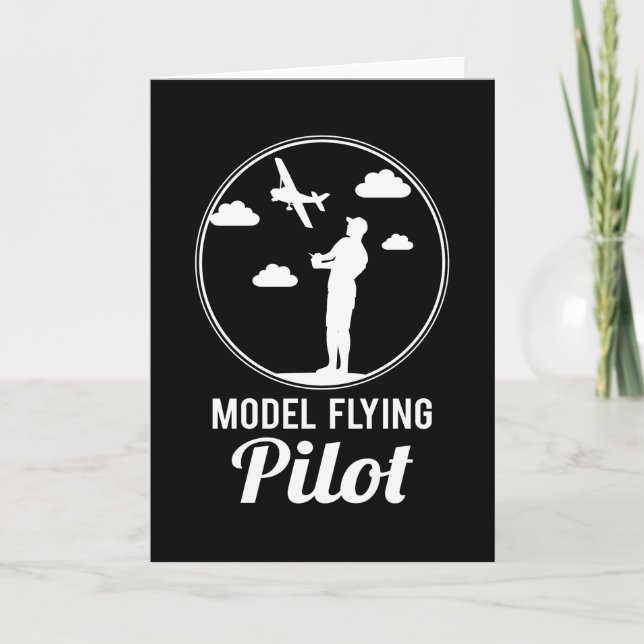 Modèle Pilote Volant Modeleur avion cadeau (Devant)