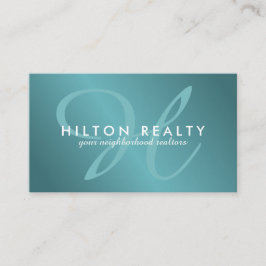 Modèle professionnel de carte de visite de