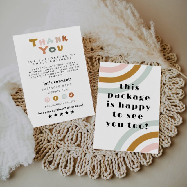 Modèle Rétro Pour Petites Entreprises (Créateur téléchargé)