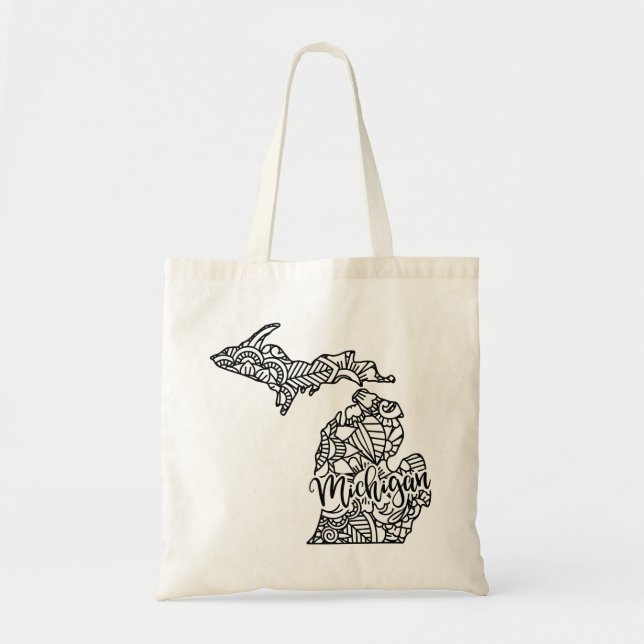 modèle sac fourre-tout (Devant)
