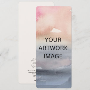 Modèle Signet Artist personnalisable