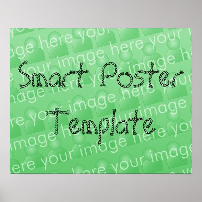 Modèle Smart Poster (Devant)
