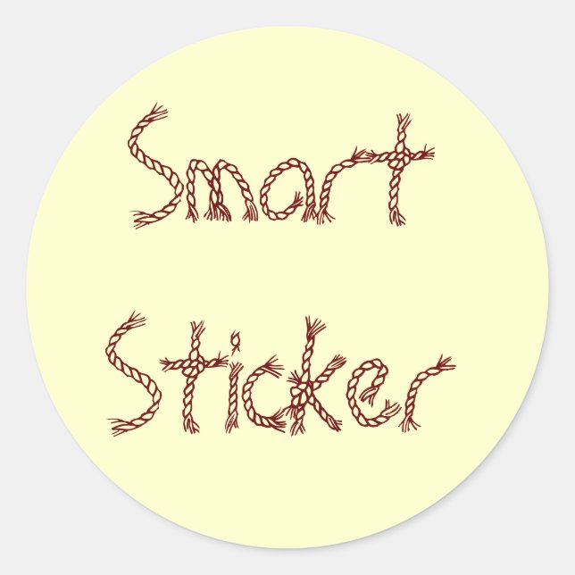 Modèle Smart Sticker (Devant)