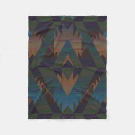 Modèle Sud-Ouest Aztec Imprimé Couverture décorati